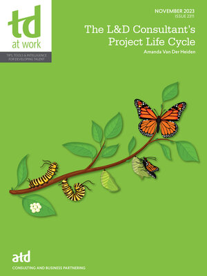 cover image of The L&D Consultant's Project Life Cycle